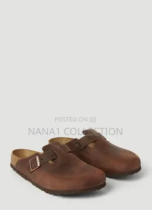 Genuine Leather Boston Birkenstock