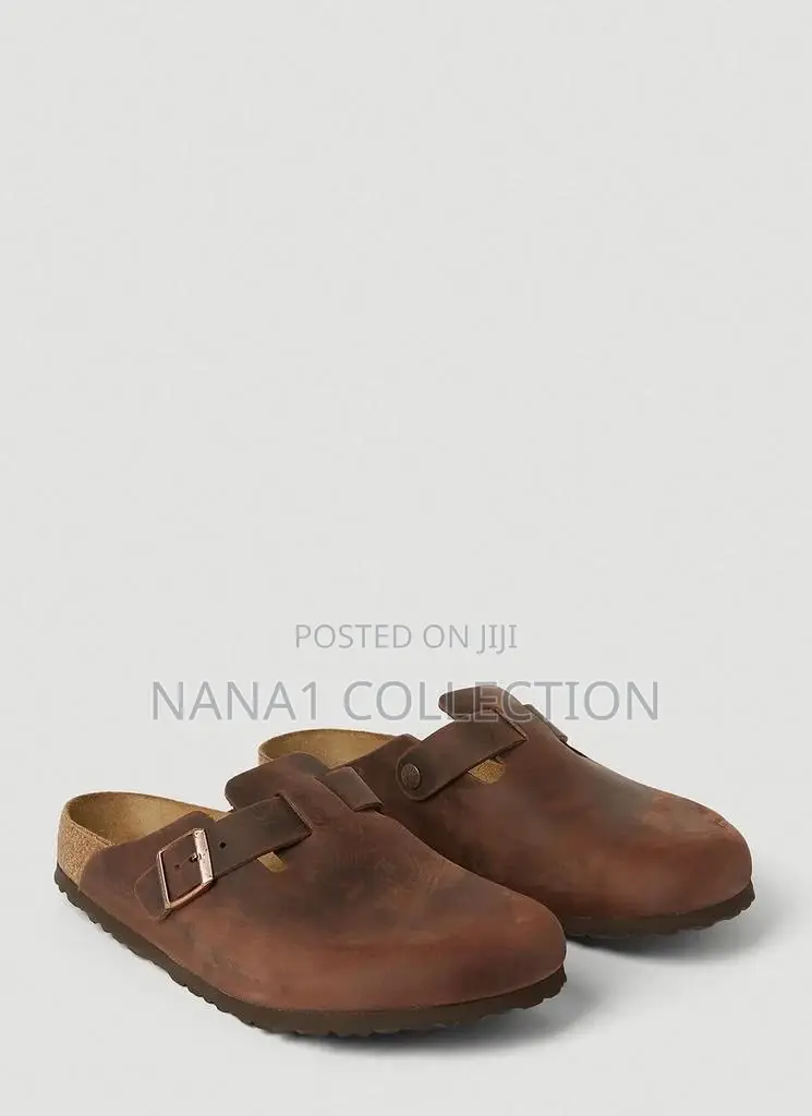 Genuine Leather Boston Birkenstock