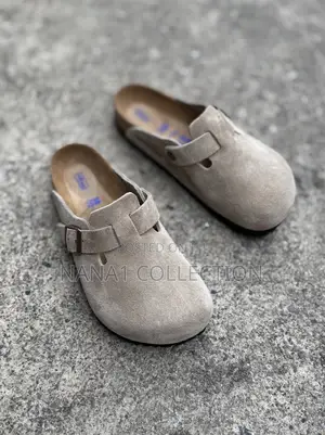 Suede Leather Boston Birkenstock