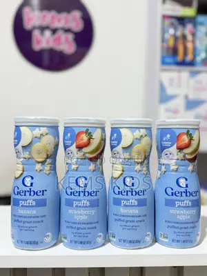 Gerber Puffs