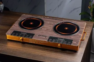 Double Burner Electric Stove