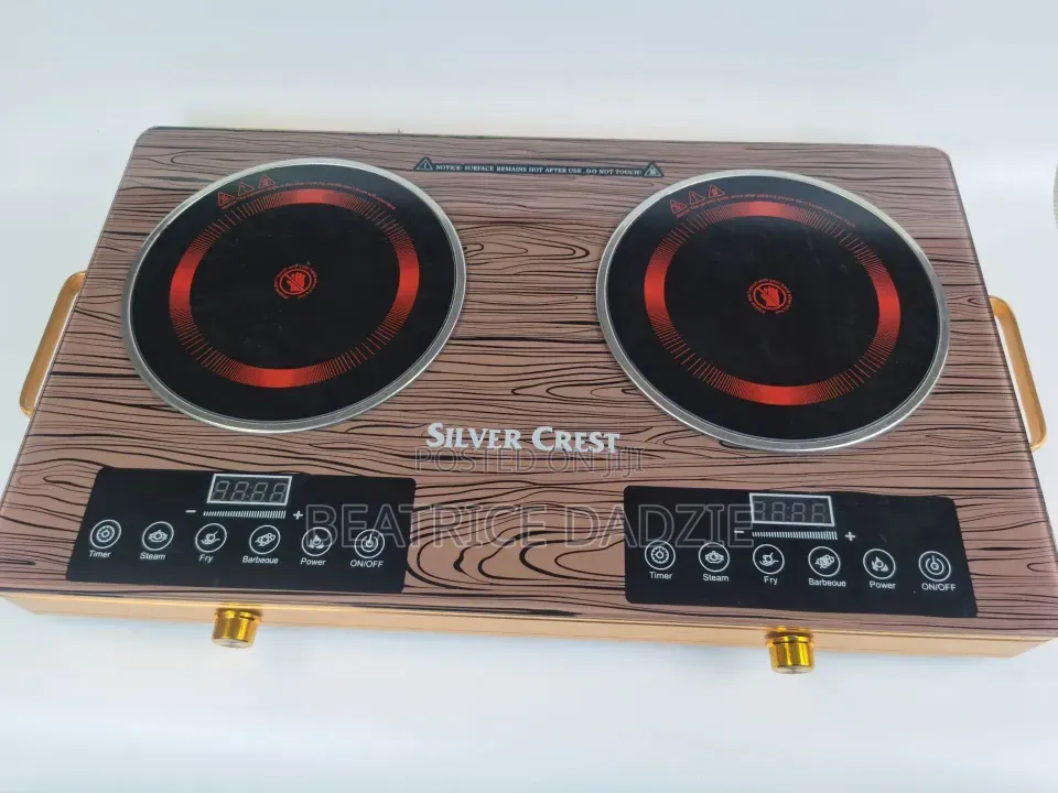 Double Burner Electric Stove