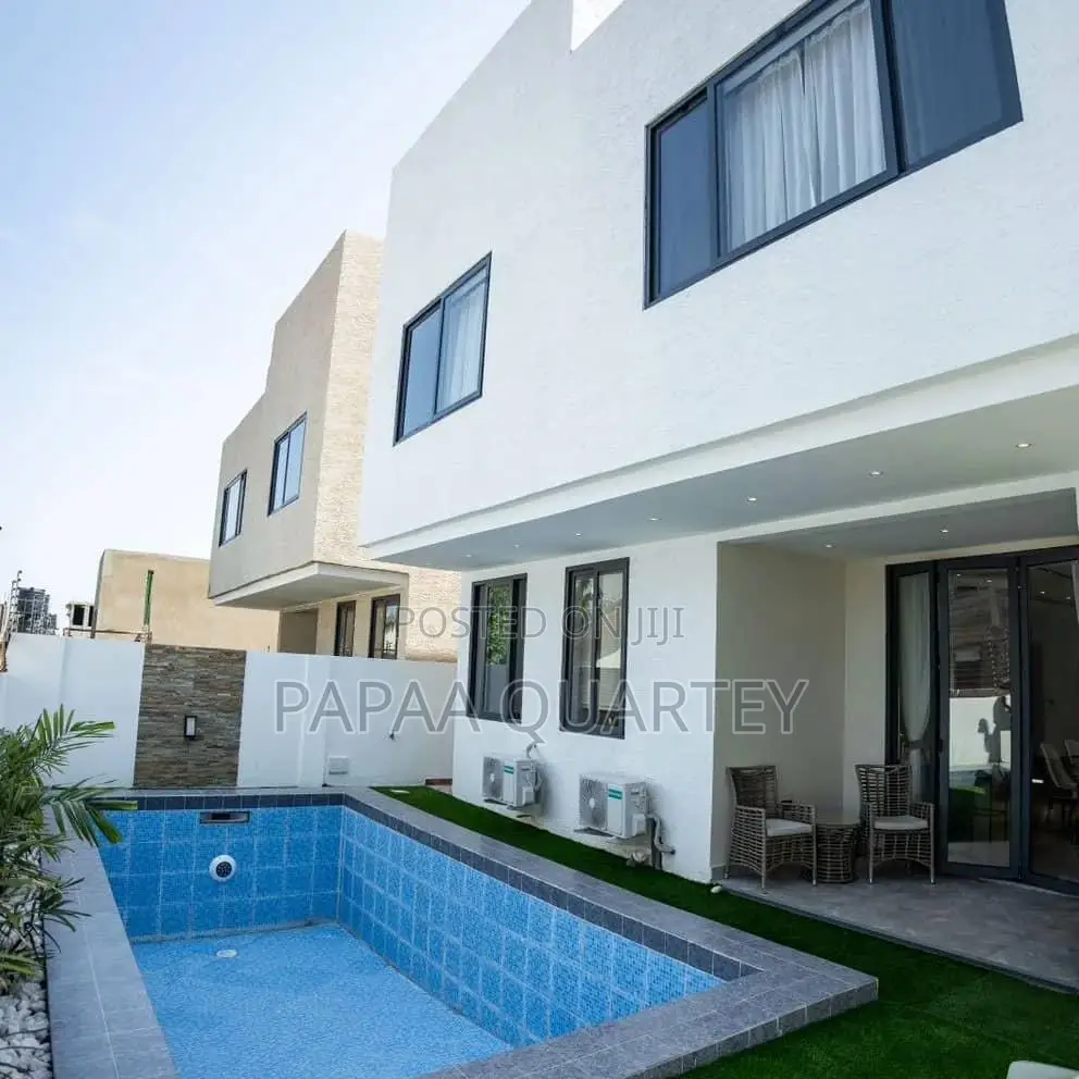 Furnished 4bdrm House in East Legon for sale