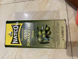 Natco Premium Quality Olive Pomace Oil Blend 5litres