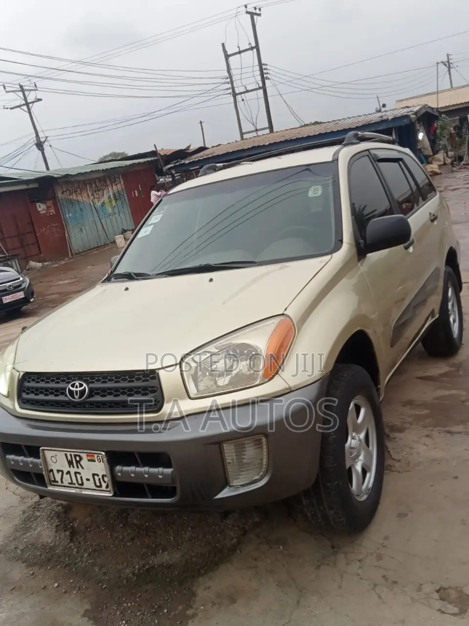 Toyota RAV4 2.0 4x4 2004 Gold