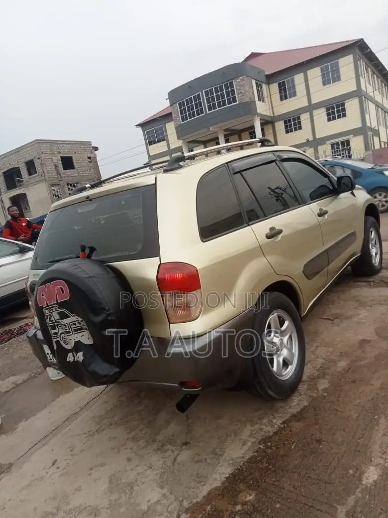 Toyota RAV4 2.0 4x4 2004 Gold