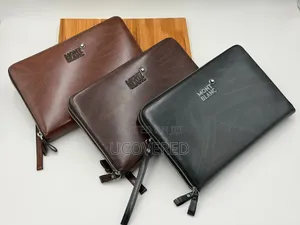 Mont Blanc Leather Pouch