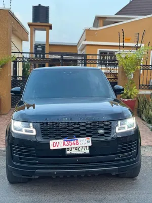 Land Rover Discovery HSE LUXURY 4x4 2018 Black