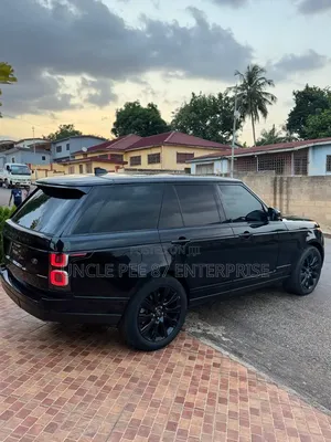 Land Rover Discovery HSE LUXURY 4x4 2018 Black