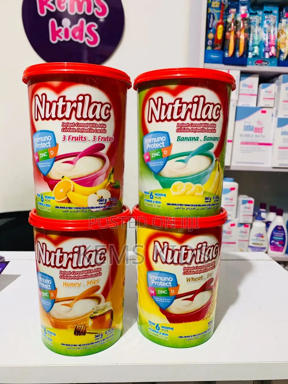 Nutrilac Cereal