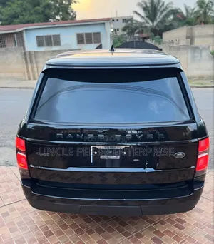 Land Rover Discovery HSE LUXURY 4x4 2018 Black