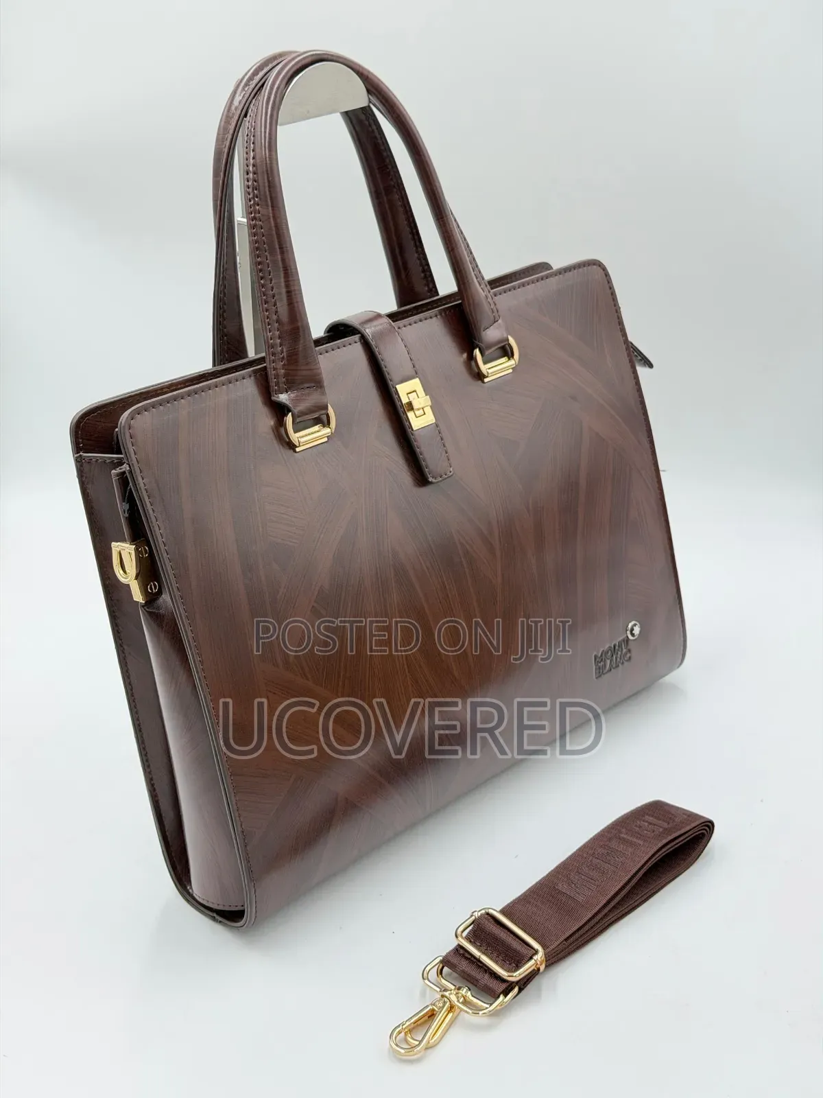 Montblanc Executive Briefcase Laptop Bag