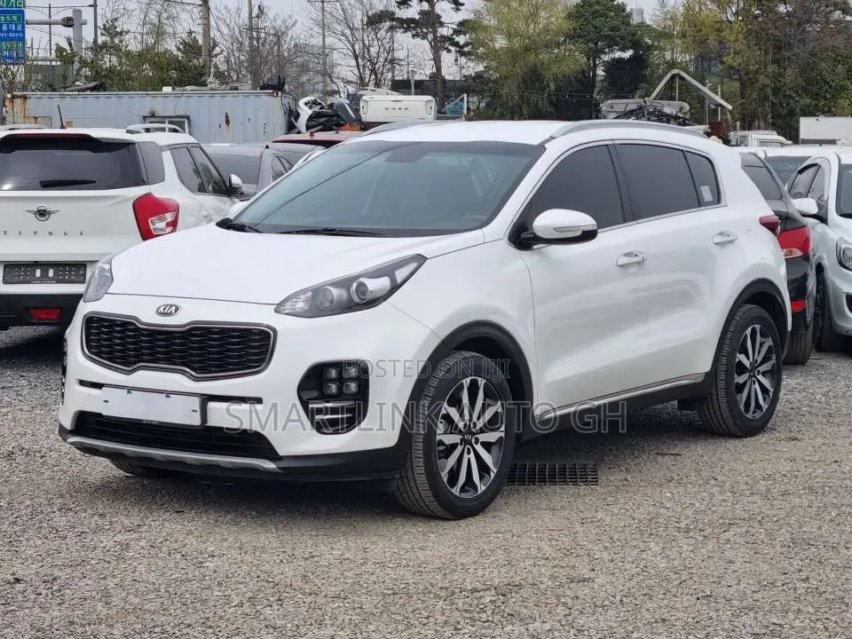 Kia Sportage 2018 White