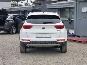 Kia Sportage 2018 White