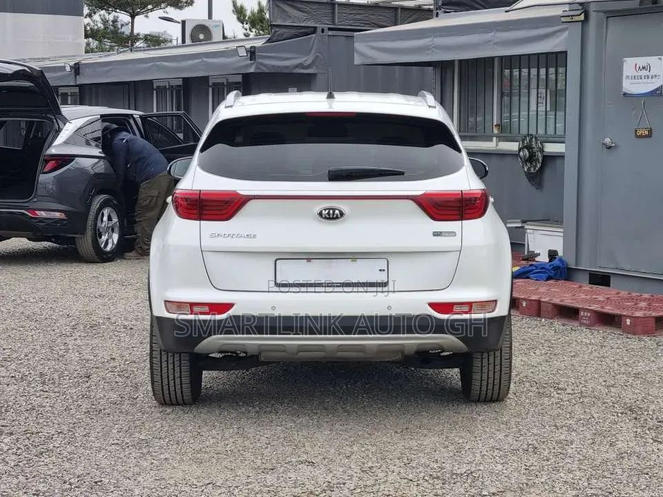 Kia Sportage 2018 White