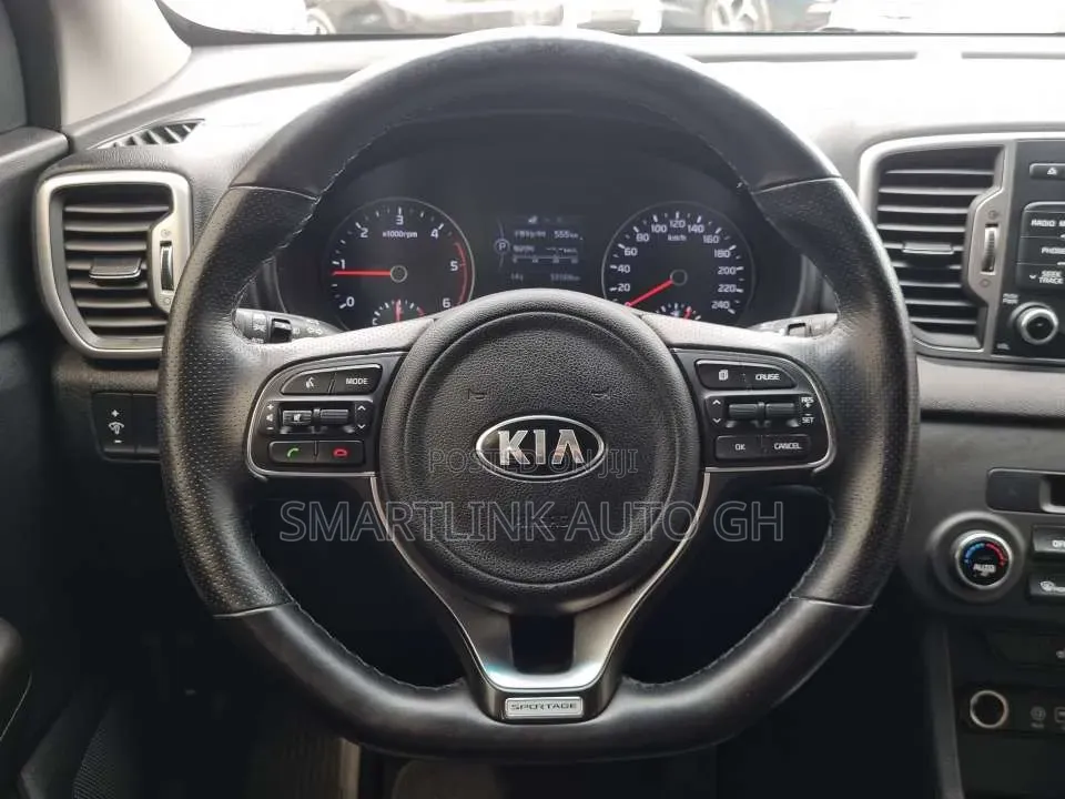 Kia Sportage 2018 White