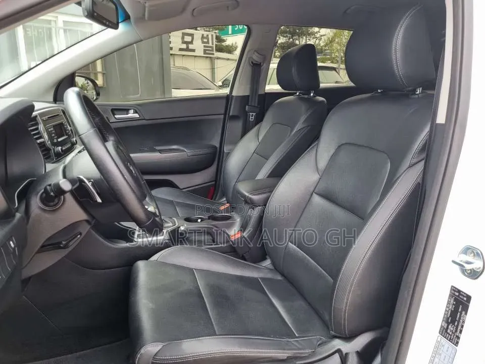 Kia Sportage 2018 White