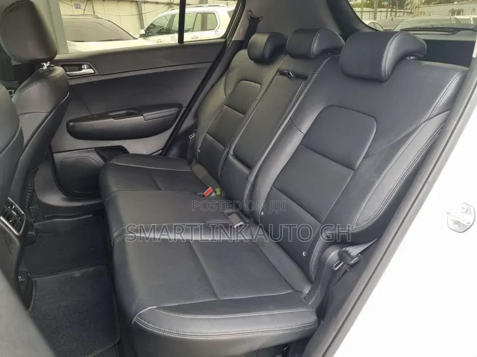 Kia Sportage 2018 White