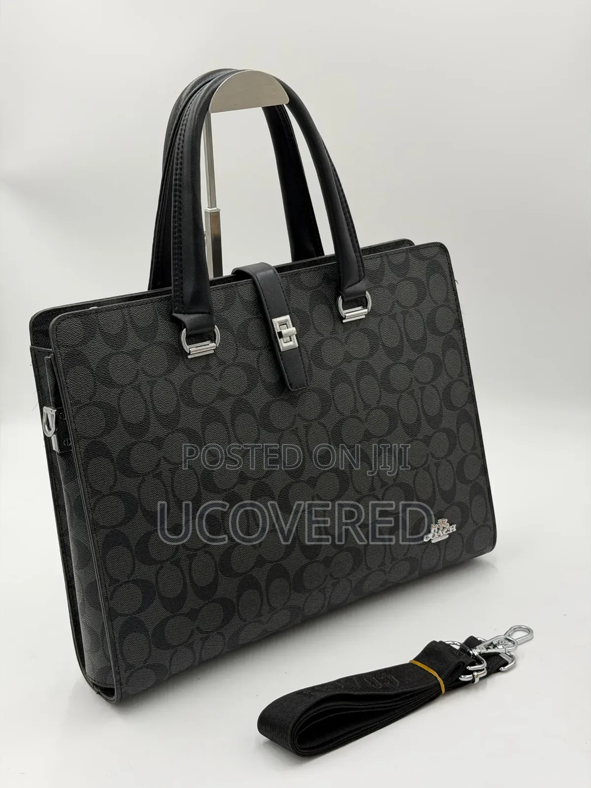 Coach Executive Leather Briefcase Laptop Bag