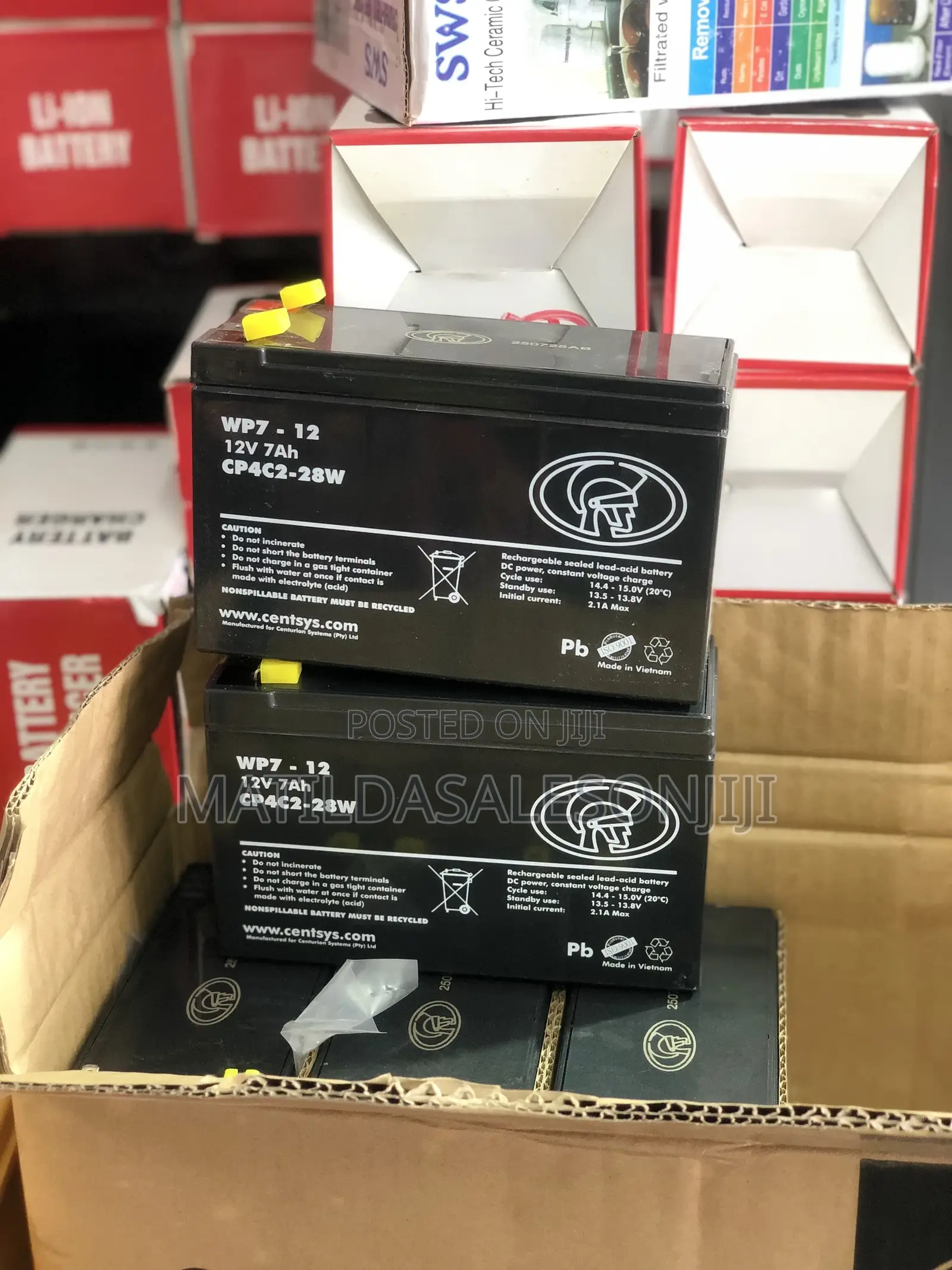 Centsys Batteries