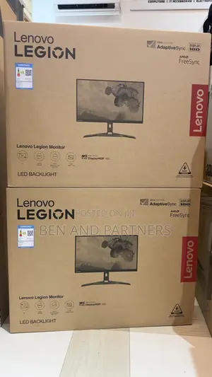Lenovo Legion 27", Qhd, Ips, 180hz, 0.5ms, HDR Gaming Monitor