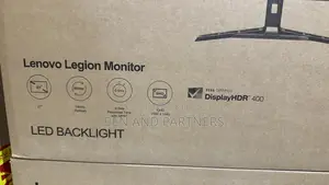 Lenovo Legion 27", Qhd, Ips, 180hz, 0.5ms, HDR Gaming Monitor