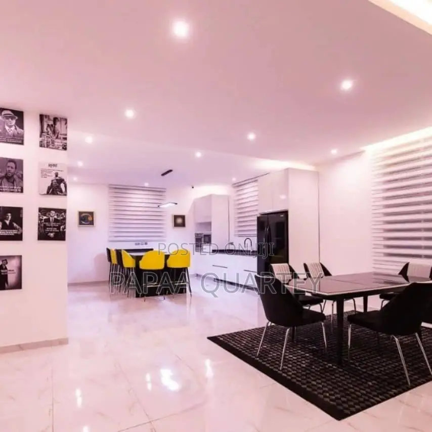 Furnished 5bdrm House in East Legon for sale