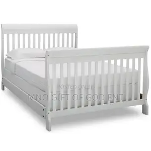 Delta Children Canton 4-in-1 Convertible Crib, From U.S.