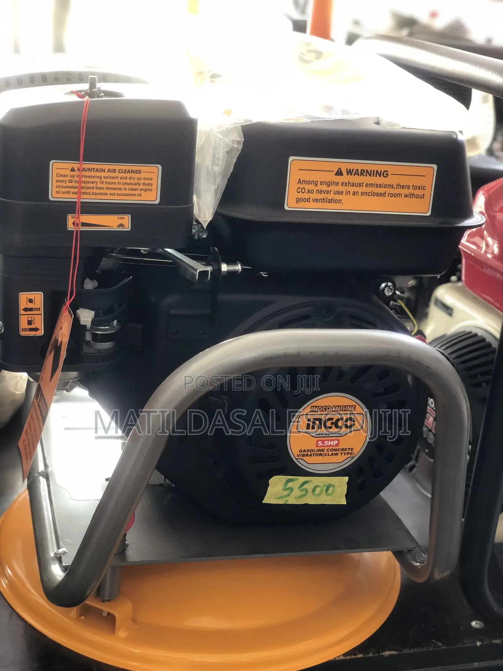 Gasoline Concrete Vibrator