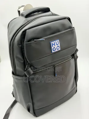 Hugo Boss Leather Backpack