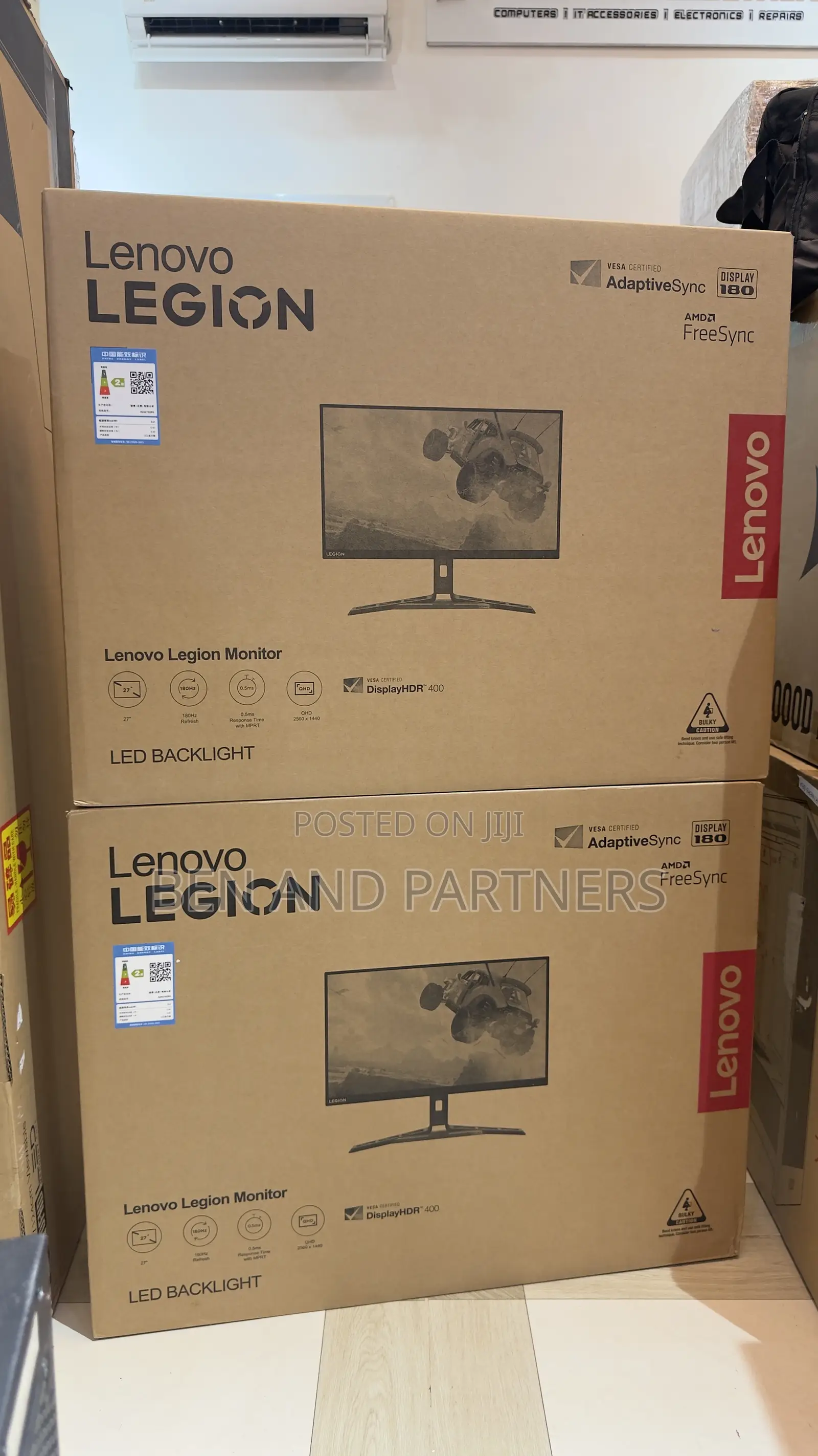 Lenovo Legion 27", Qhd, 0.5ms, 200hz, HDR Gaming Monitor