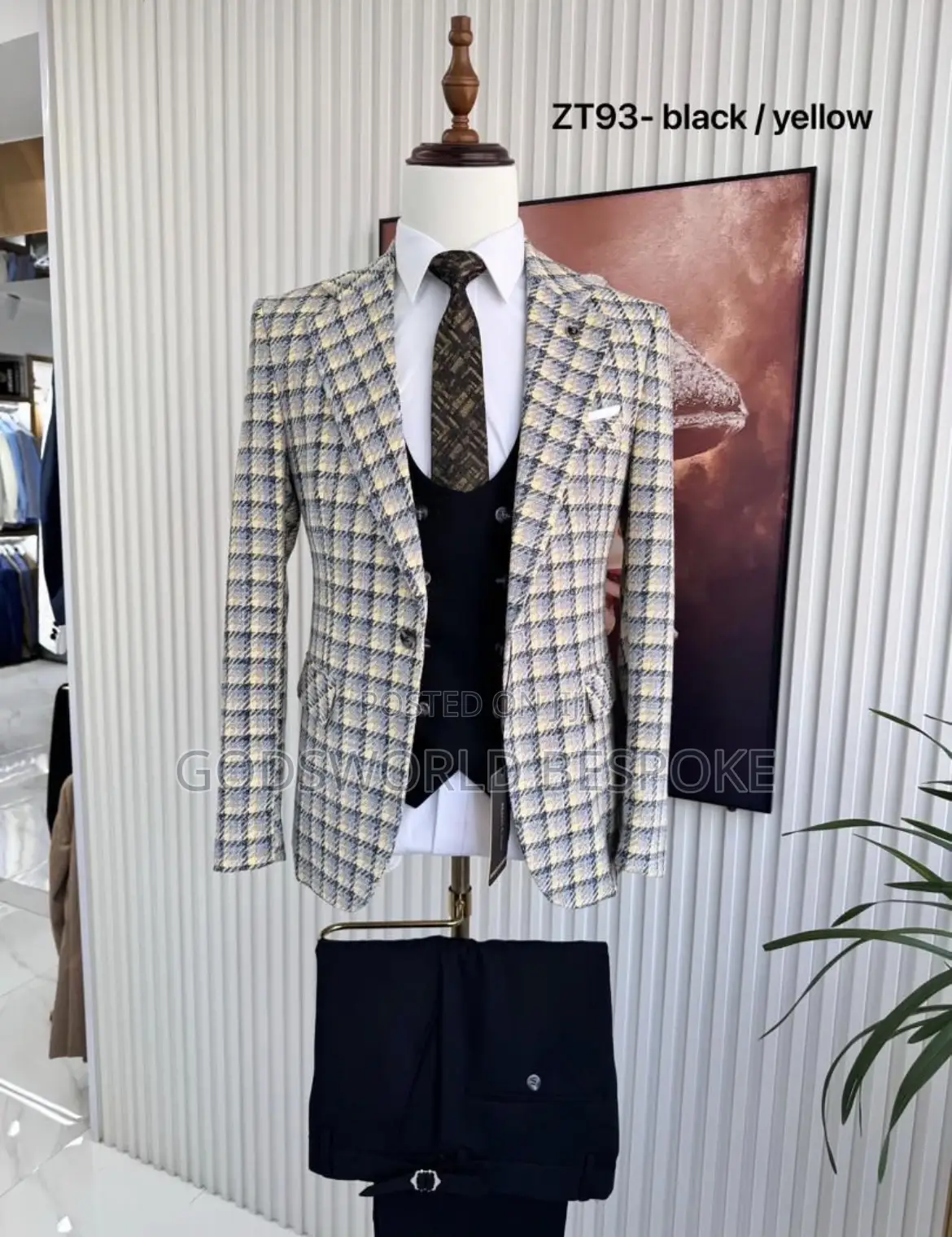 Designer Suit
