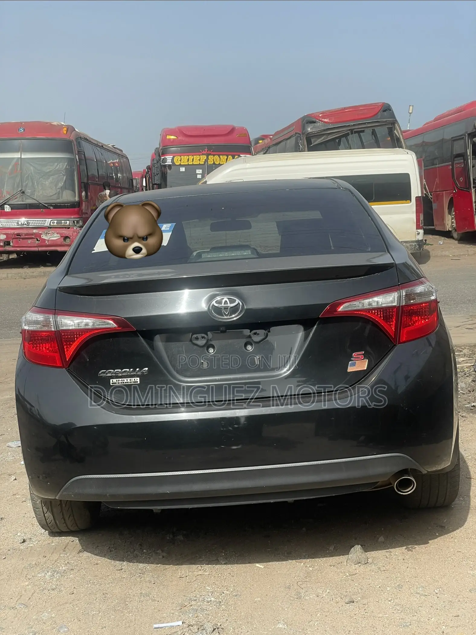 Toyota Corolla 2016 Black