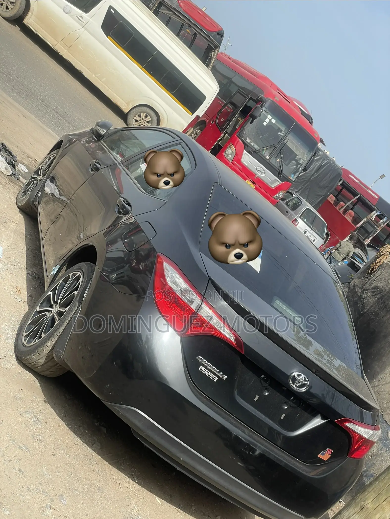 Toyota Corolla 2016 Black