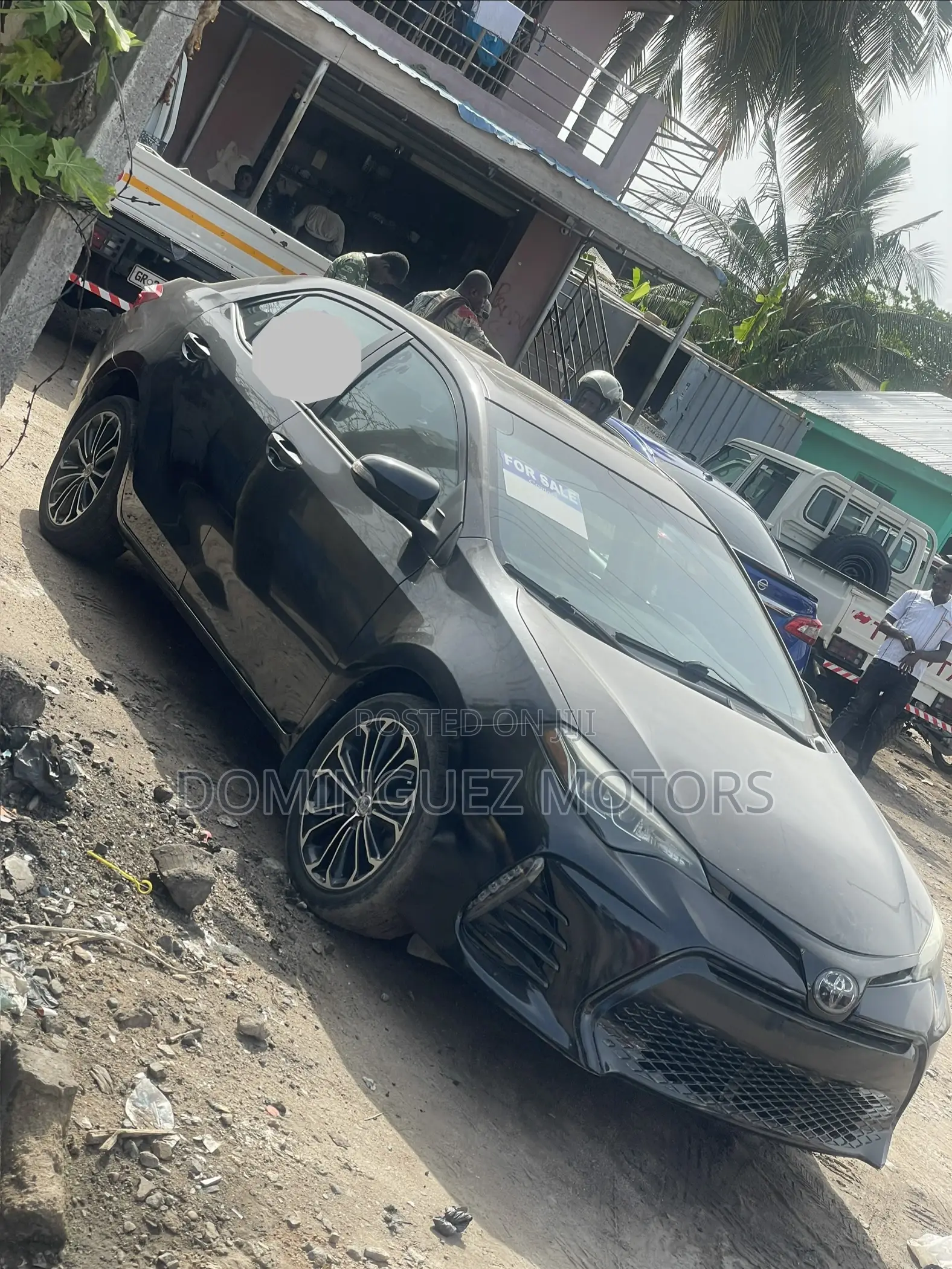 Toyota Corolla 2016 Black