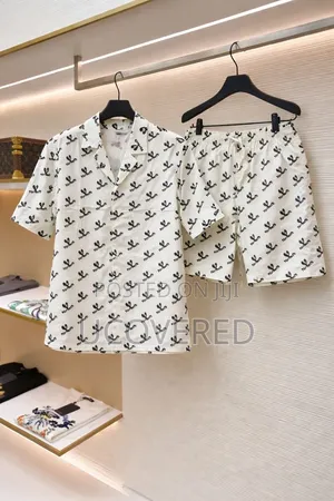 High Quality Two Piece Shirt + Shorts