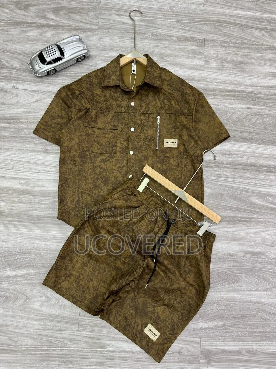 High Quality Two Piece Shirt + Shorts