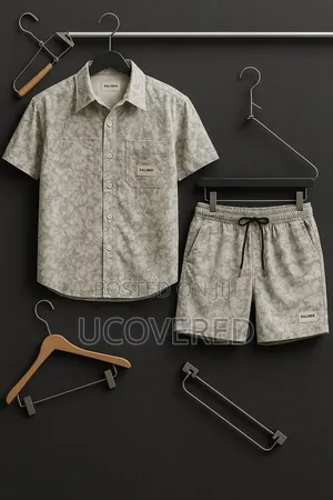 High Quality Two Piece Shirt + Shorts