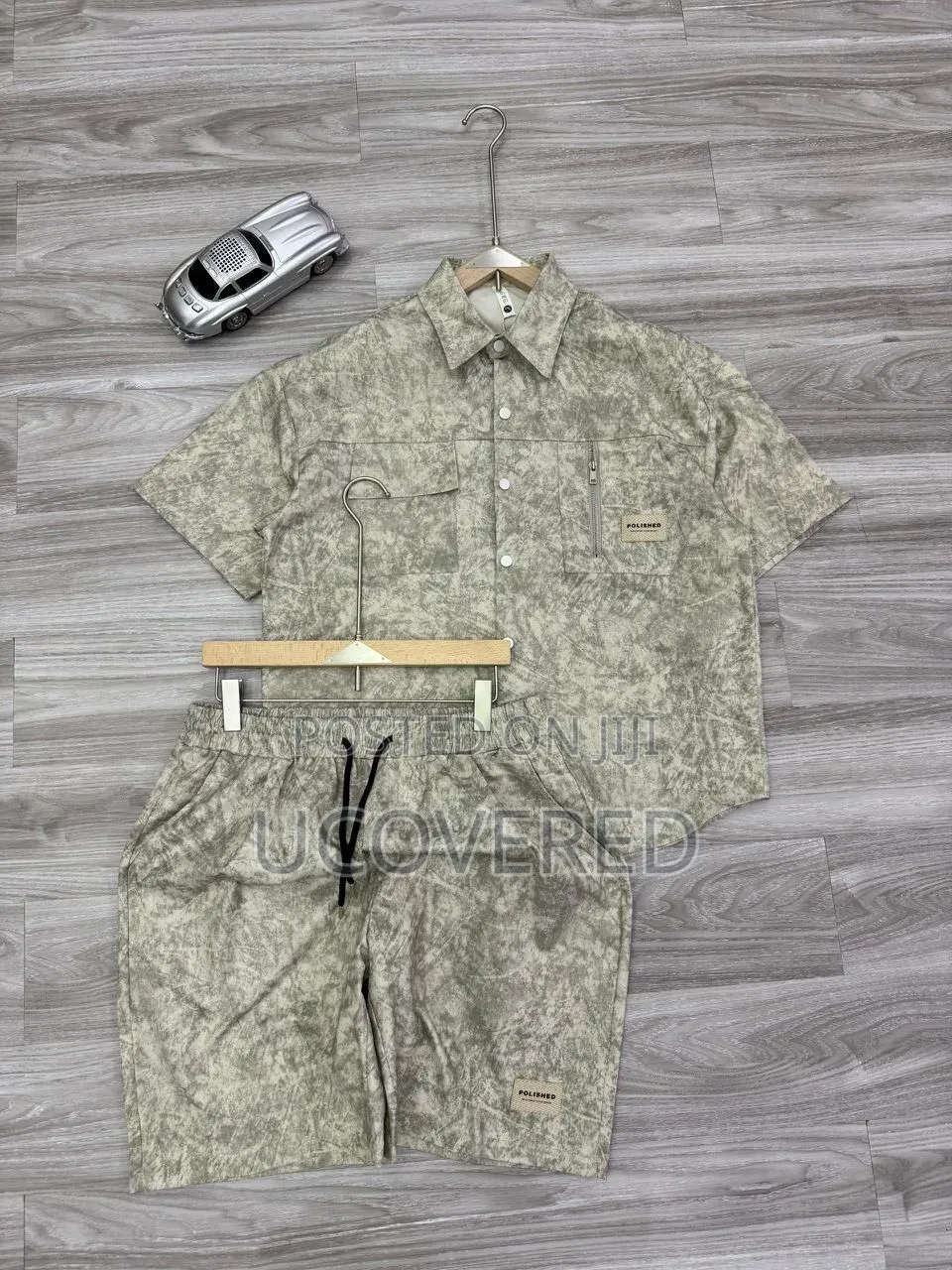 High Quality Two Piece Shirt + Shorts