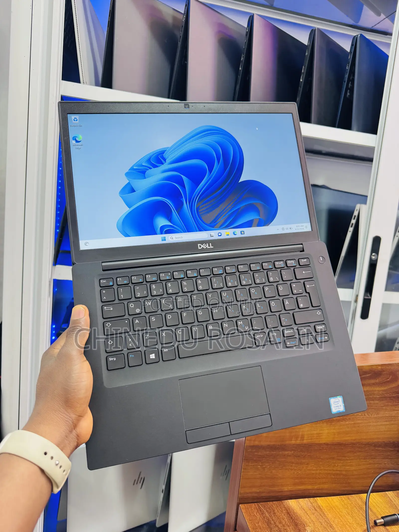Laptop Dell Latitude 7490 8GB Intel Core i5 SSD 256GB