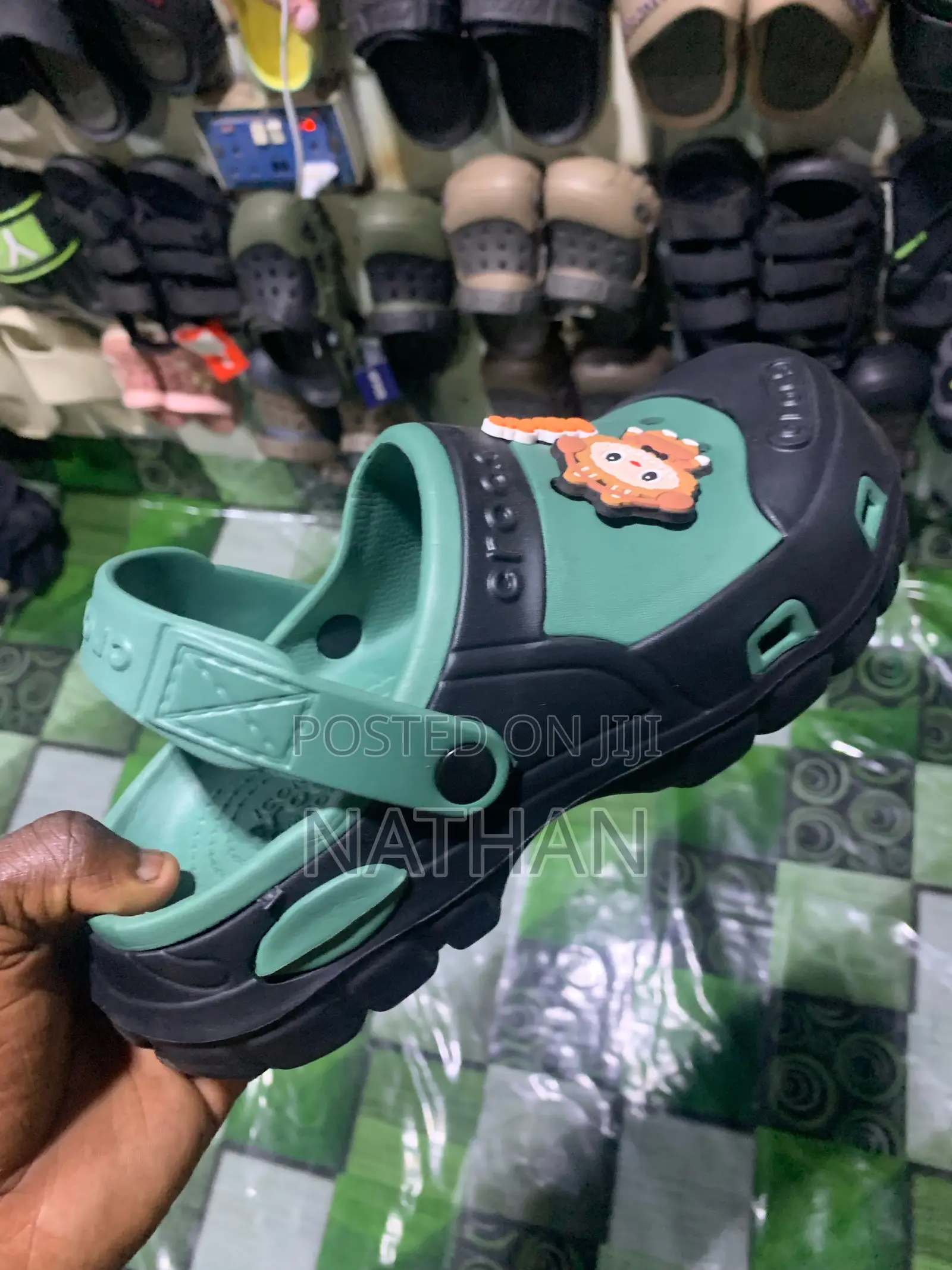 Crocs Quality (Nike-Balenciaga-Crocs)