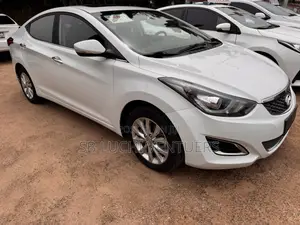 Hyundai Elantra 2016 White
