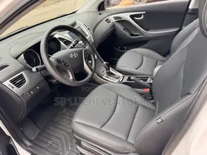 Hyundai Elantra 2016 White