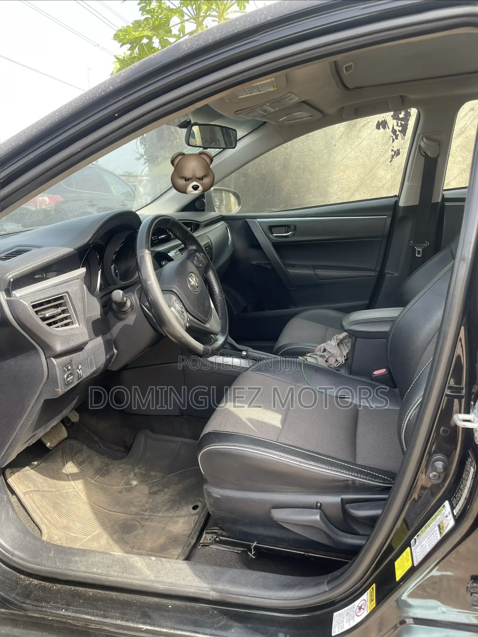 Toyota Corolla 2016 Black