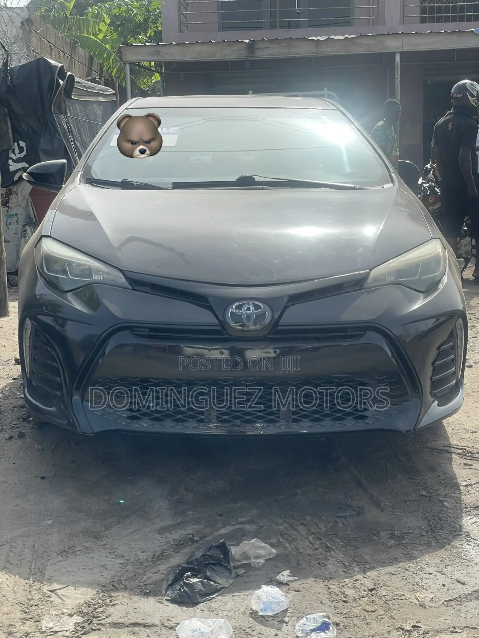 Toyota Corolla 2016 Black