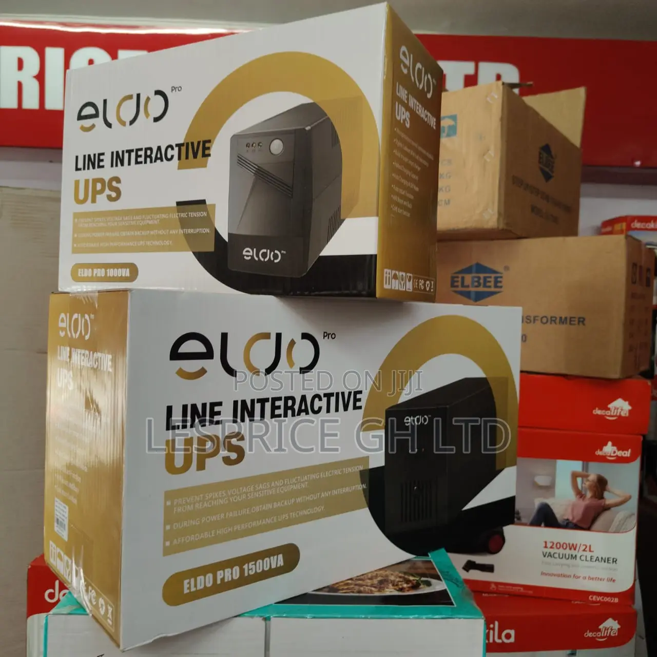 Huge Price Drop on Our Brand-New Quality Ups From Eldo