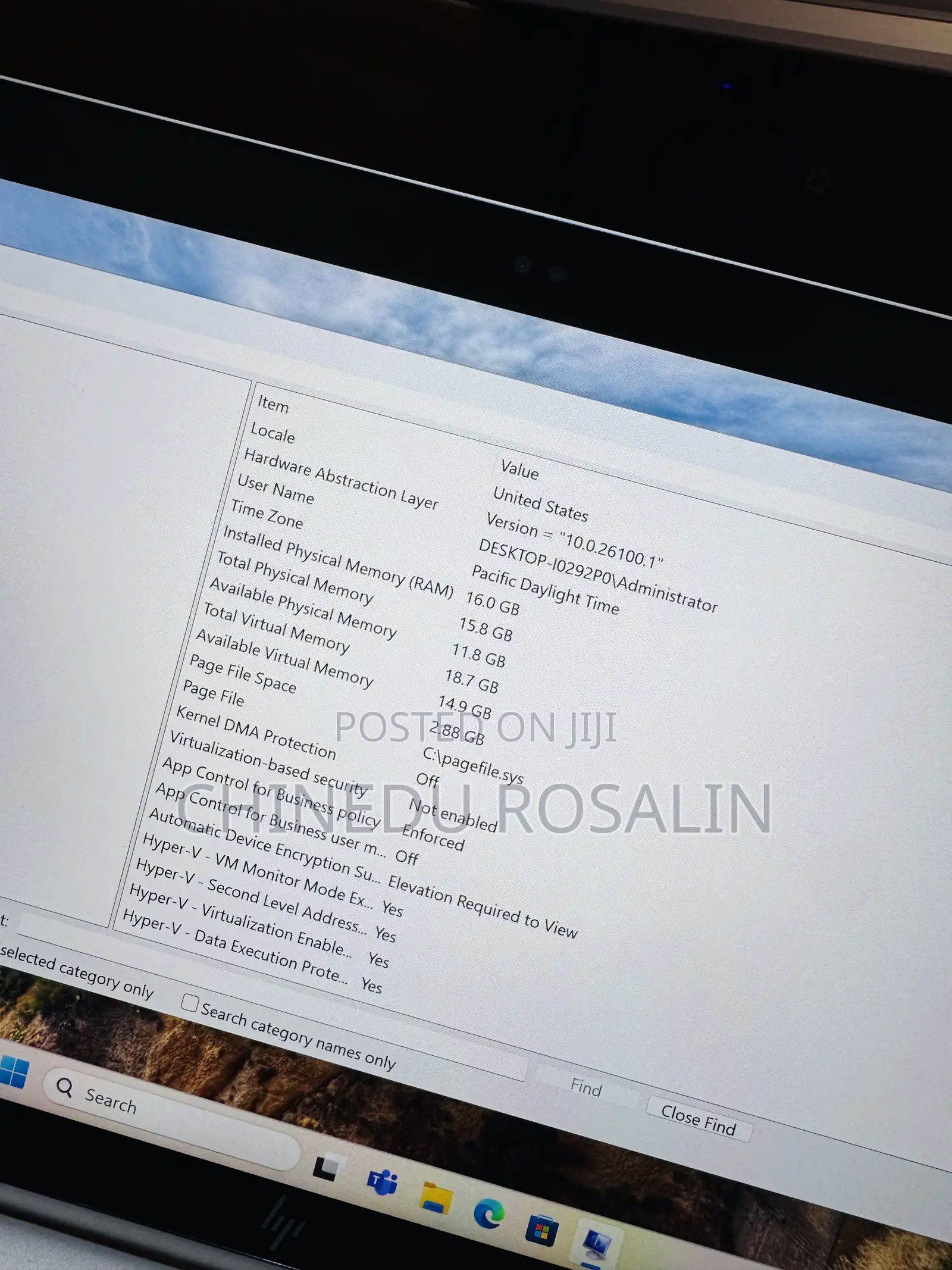 Laptop HP EliteBook X360 1030 G3 16GB Intel Core i7 SSD 512GB