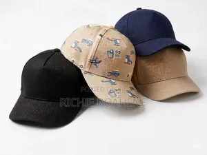 Children Caps/Hat 3 Years To 7