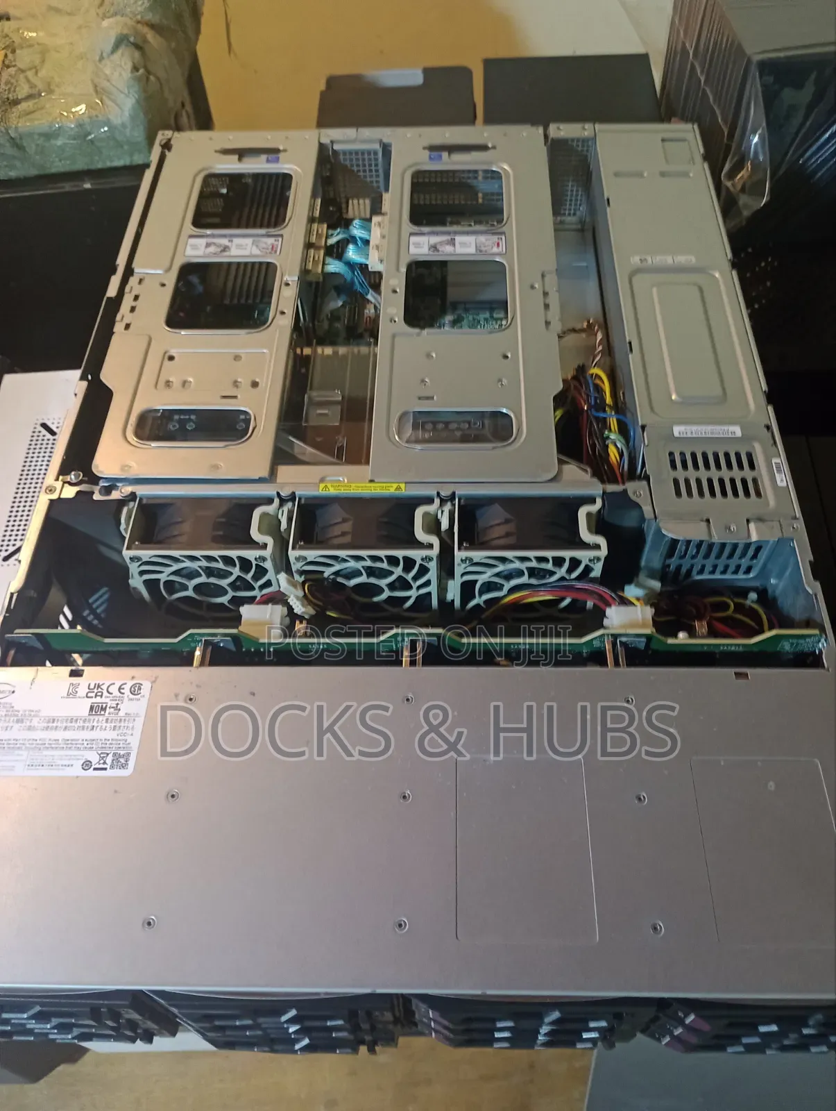 Server 256GB Intel Xeon SSD 2T