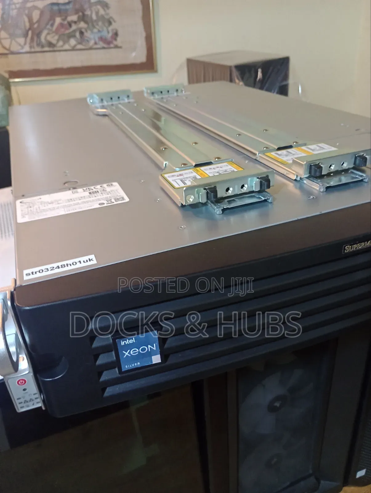 Server 256GB Intel Xeon SSD 2T